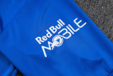 2025-26 Al-Hilal Blue Half Pull Tracksuit #B25100(半拉链)