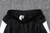 2025-26 Al-Hilal Black Half Pull Tracksuit #B2598(半拉链)