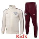 2025-26 Ajax Beige Kids Jacket Tracksuit #E25163(童装)