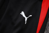 2025-26 Al-Hilal Red Half Pull Tracksuit #B2599(半拉链)