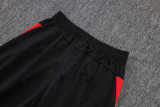 2025-26 Al-Hilal Red Kids Half Pull Tracksuit #E25170(童装)(半拉链)