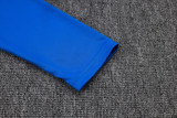 2025-26 Al-Hilal Blue Kids Half Pull Tracksuit #E25169(童装)(半拉链)