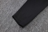2025-26 Al-Hilal Black Half Pull Tracksuit #B2598(半拉链)
