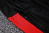 2025-26 Al-Hilal Red Kids Half Pull Tracksuit #E25170(童装)(半拉链)