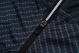 2025-26 Napoli Dark grey Kids Jacket Tracksuit #E25161(童装)