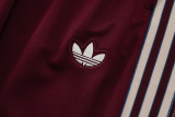 2025-26 Ajax Beige Kids Jacket Tracksuit #E25163(童装)