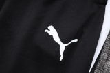 2025-26 Al-Hilal Black Half Pull Tracksuit #B2598(半拉链)