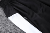 2025-26 Al-Hilal Black Half Pull Tracksuit #B2598(半拉链)