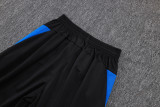 2025-26 Al-Hilal Blue Kids Half Pull Tracksuit #E25169(童装)(半拉链)