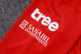 2025-26 Al-Hilal Red Kids Half Pull Tracksuit #E25170(童装)(半拉链)