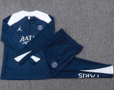 2025-26 PSG Jordan Royal blue Half Pull Tracksuit #B2597(半拉链)