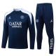 2025-26 PSG Jordan Royal blue Half Pull Tracksuit #B2597(半拉链)
