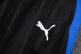 2025-26 Al-Hilal Blue Kids Half Pull Tracksuit #E25169(童装)(半拉链)