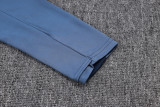 2025-26 PSG Gray Half Pull Tracksuit #B25104(半拉链)