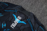 2025-26 Napoli Dark grey Kids Jacket Tracksuit #E25161(童装)