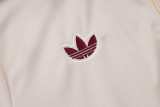 2025-26 Ajax Beige Kids Jacket Tracksuit #E25163(童装)