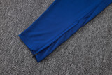 2025-26 BAR Fancy blue Half Pull Tracksuit #B25106(半拉链)