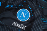 2025-26 Napoli Dark grey Kids Jacket Tracksuit #E25161(童装)