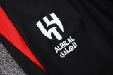 2025-26 Al-Hilal Red Kids Half Pull Tracksuit #E25170(童装)(半拉链)