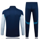 2025-26 ARS Royal blue Jacket Tracksuit #A2587