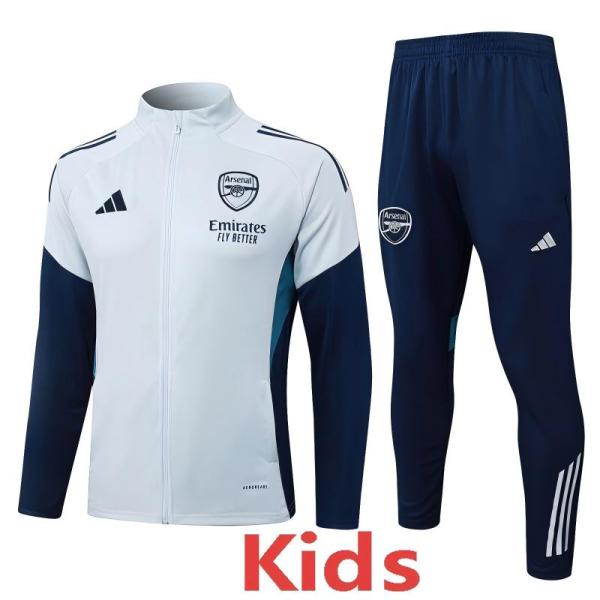 2025-26 ARS Light gray Kids Jacket Tracksuit #E25166(童装)