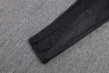 2025-26 BAR Black Kids Half Pull Tracksuit #E25165(童装)(半拉链)