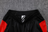 2025-26 Al-Hilal Red Kids Half Pull Tracksuit #E25170(童装)(半拉链)