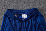 2025-26 BAR Fancy blue Half Pull Tracksuit #B25106(半拉链)