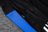 2025-26 Al-Hilal Blue Half Pull Tracksuit #B25100(半拉链)