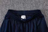 2025-26 Santos FC Royal blue Half Pull Tracksuit #B25101(半拉链)