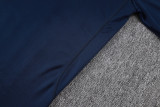 2025-26 Santos FC Royal blue Half Pull Tracksuit #B25101(半拉链)