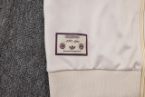 2025-26 Ajax Beige Kids Jacket Tracksuit #E25163(童装)