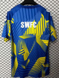 2025-26 Sheffield Wednesday Blue Yellow Training shirts