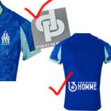 2025-26 Marseille Third Player Version Soccer Jersey