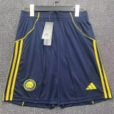 2025-26 AL-Nassr Home Shorts Pants