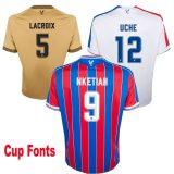 2025-26 Crystal Palace Third Player Version Soccer Jersey