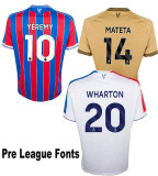 2025-26 Crystal Palace Third Player Version Soccer Jersey
