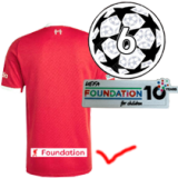 2025-26 LIV Home Long Sleeve Soccer Jersey (长袖)
