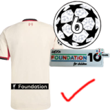 2025-26 LIV Away Player Version Soccer Jersey