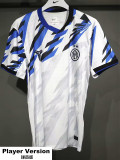 2025-26 INT White Blue Special Edition Player Version Soccer Jersey (球员版)