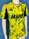 2025-26 Sassuolo Third Fans Soccer Jersey