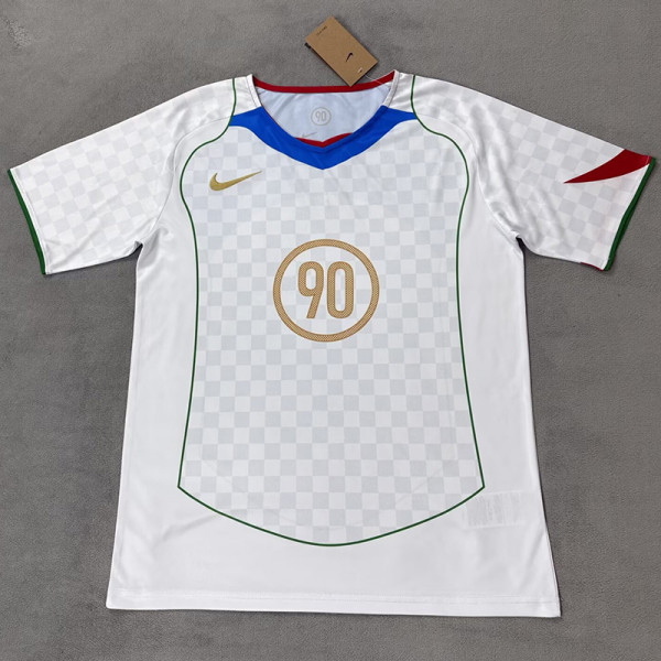 2025-26 T90NK White Fans Training Shirts