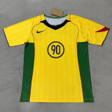 2025-26 T90NK Yellow Green Fans Training Shirts