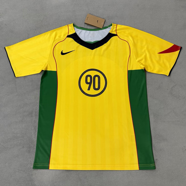 2025-26 T90NK Yellow Green Fans Training Shirts
