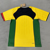 2025-26 T90NK Yellow Green Fans Training Shirts