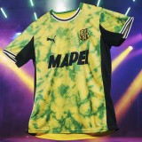 2025-26 Sassuolo Third Fans Soccer Jersey