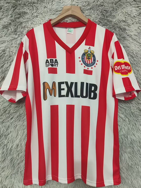 1992-1993 Chivas Guadalajara Home Retro Soccer Jersey