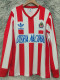1991-1992 Chivas Guadalajara Home Long Sleeve Retro Soccer Jersey (长袖)