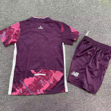 2025-26 Lille Purple Special Edition Kids Soccer Jersey