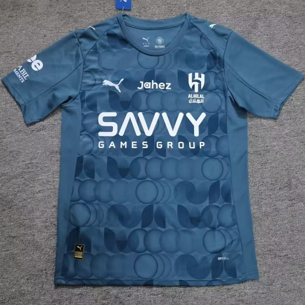 2025-26 Al-Hilal Third Fans Soccer Jersey
